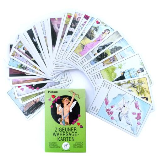 Wahrsagekarten bzw. Wahrsagerkarten sind Orakel-, Tarot- oder Spielkarten, die zum Kartenlegen benutzt werden