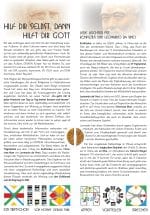 Hilf Dir selbst, dann hilft Dir Gott!: Die Essenz von Konfuzius, I Ging und Leonardo da Vinci als Basis erfolgreicher Autosuggestion Tryptychon mit I-Ging Münze