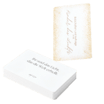 Einzig die Wahrheit macht dich frei - Gottes Wege sind vollkommen - Bibelzitat Kartenset Sarah Weiss - 100 Karten